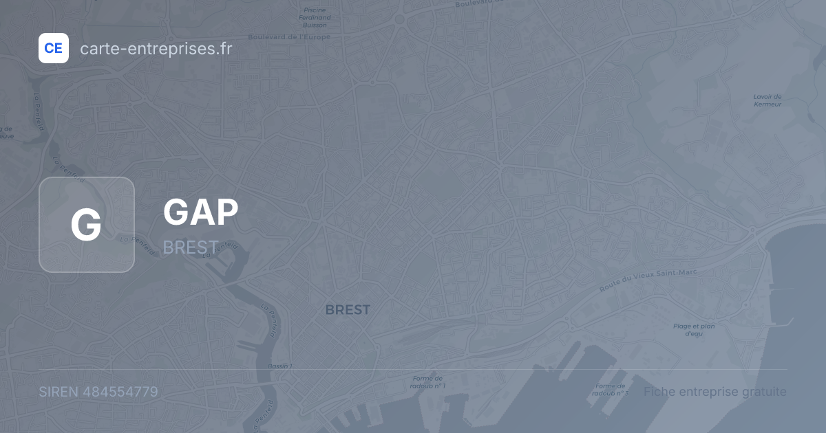 GAP — 484554779 — fiche entreprise