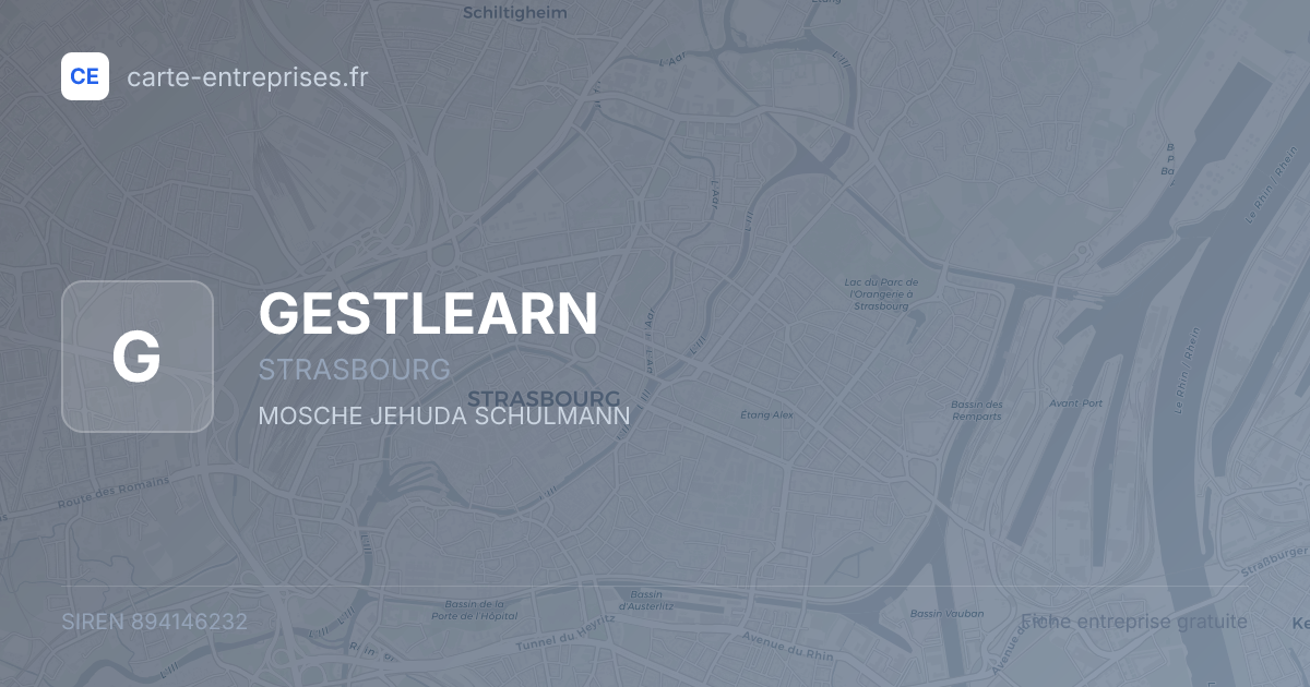 GESTLEARN — 894146232 — fiche entreprise