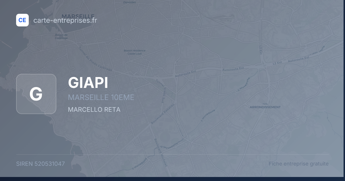 GIAPI — 520531047 — fiche entreprise