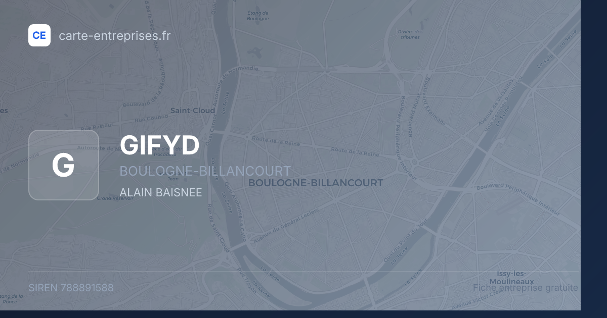 GIFYD — 788891588 — fiche entreprise
