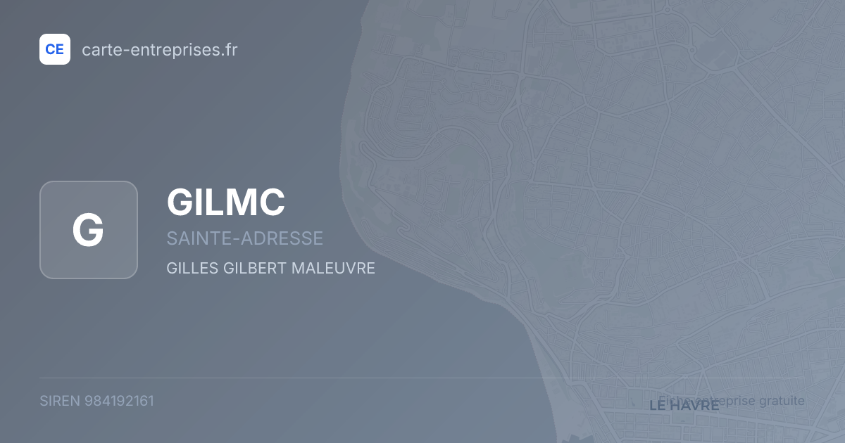 GILMC — 984192161 — fiche entreprise