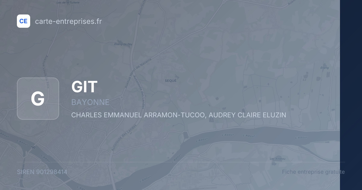 GIT — 901298414 — fiche entreprise
