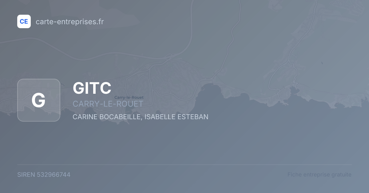 GITC — 532966744 — fiche entreprise