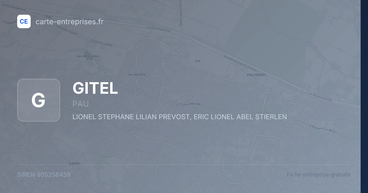 GITEL — 905256459 — fiche entreprise