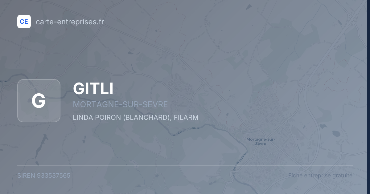 GITLI — 933537565 — fiche entreprise