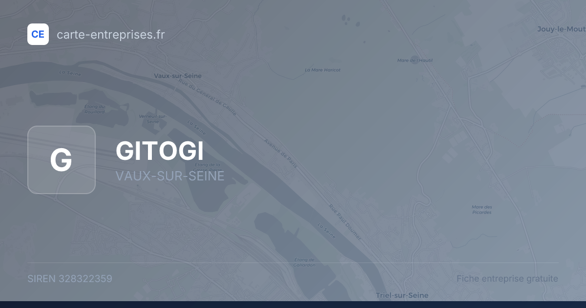 GITOGI — 328322359 — fiche entreprise