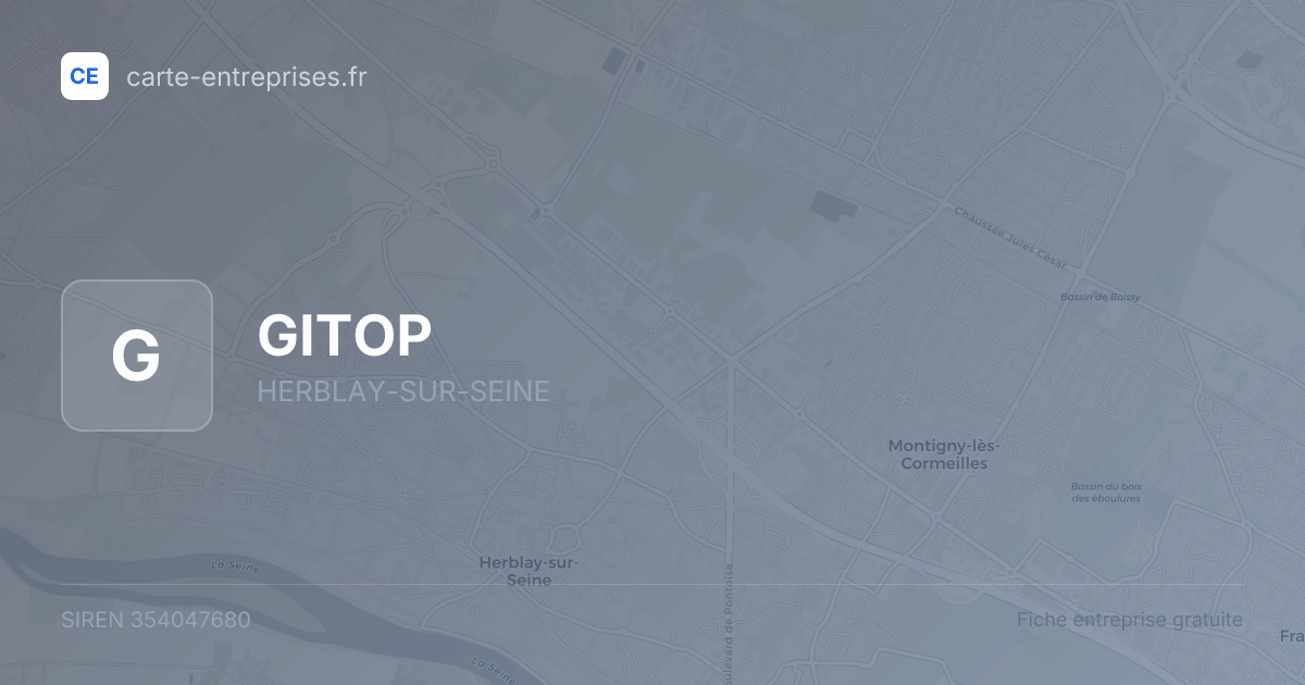 GITOP — 354047680 — fiche entreprise