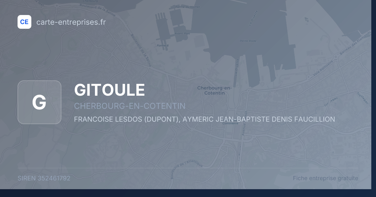 GITOULE — 352461792 — fiche entreprise