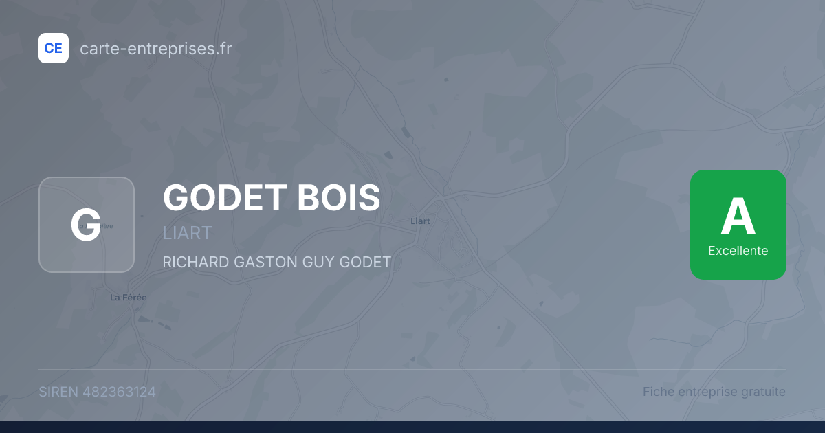 GODET BOIS — 482363124 — fiche entreprise