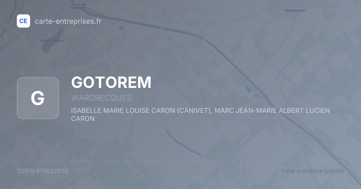 GOTOREM — 819932609 — fiche entreprise
