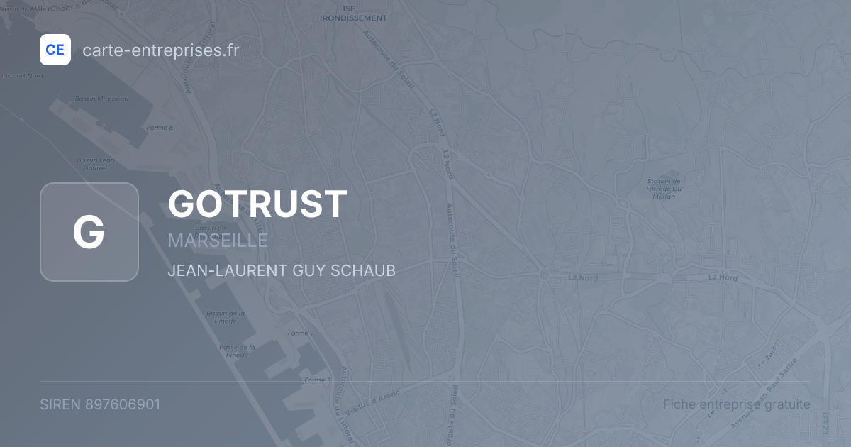 GOTRUST — 897606901 — fiche entreprise
