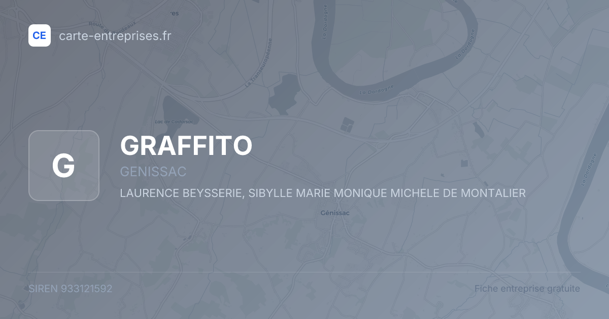 GRAFFITO — 933121592 — fiche entreprise