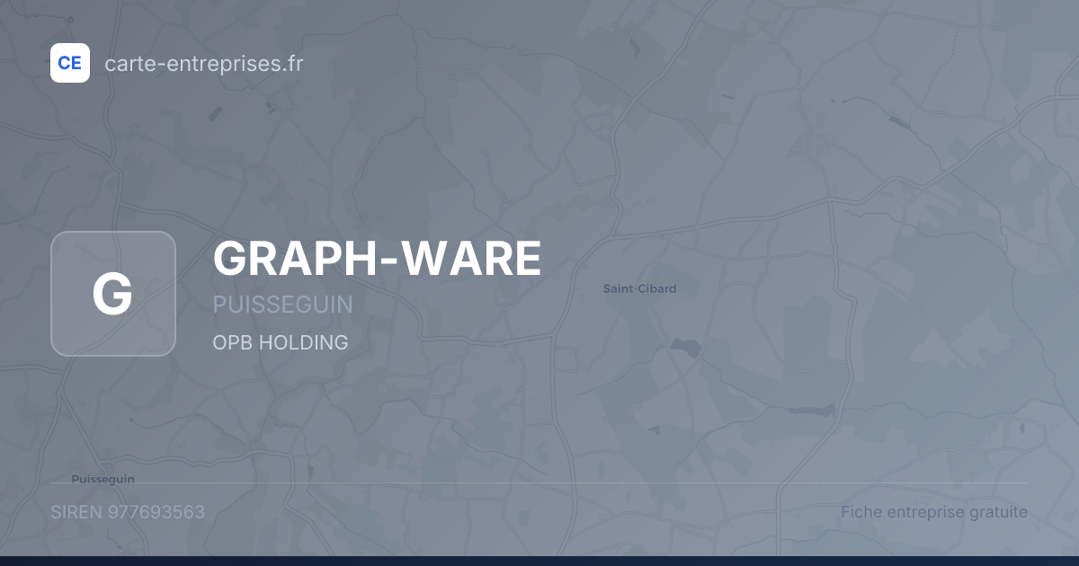 GRAPH-WARE — 977693563 — fiche entreprise