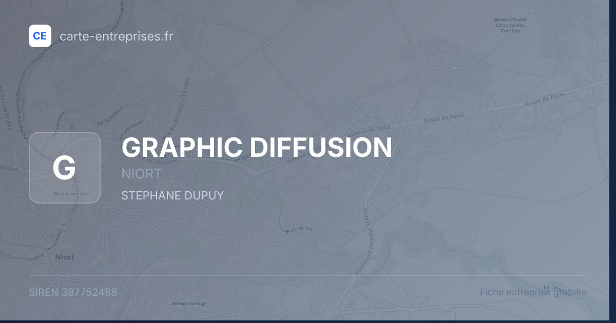 GRAPHIC DIFFUSION — 387752488 — fiche entreprise