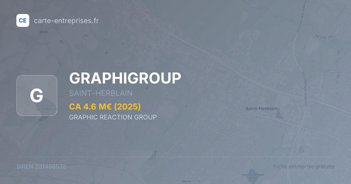 GRAPHIGROUP — 331498535 — fiche entreprise