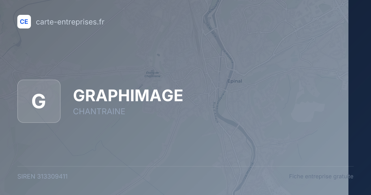 GRAPHIMAGE — 313309411 — fiche entreprise