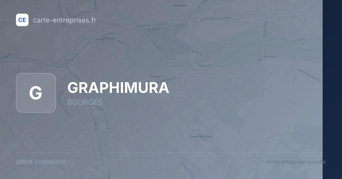 GRAPHIMURA — 524068400 — fiche entreprise