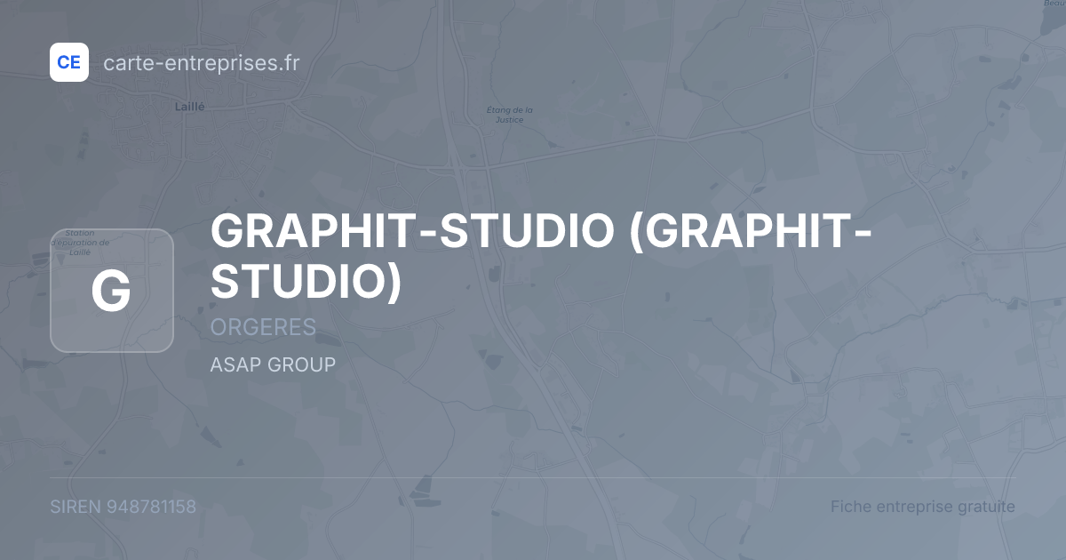 GRAPHIT-STUDIO — 948781158 — fiche entreprise