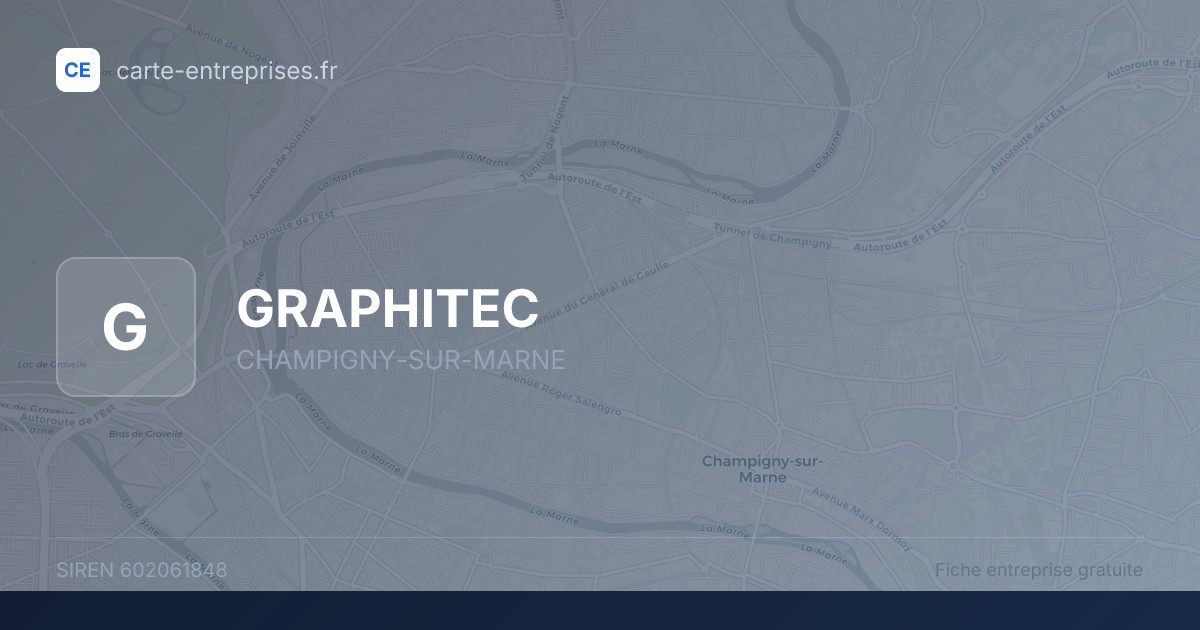 GRAPHITEC — 602061848 — fiche entreprise