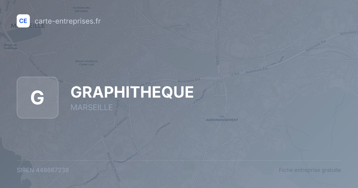 GRAPHITHEQUE — 448667238 — fiche entreprise