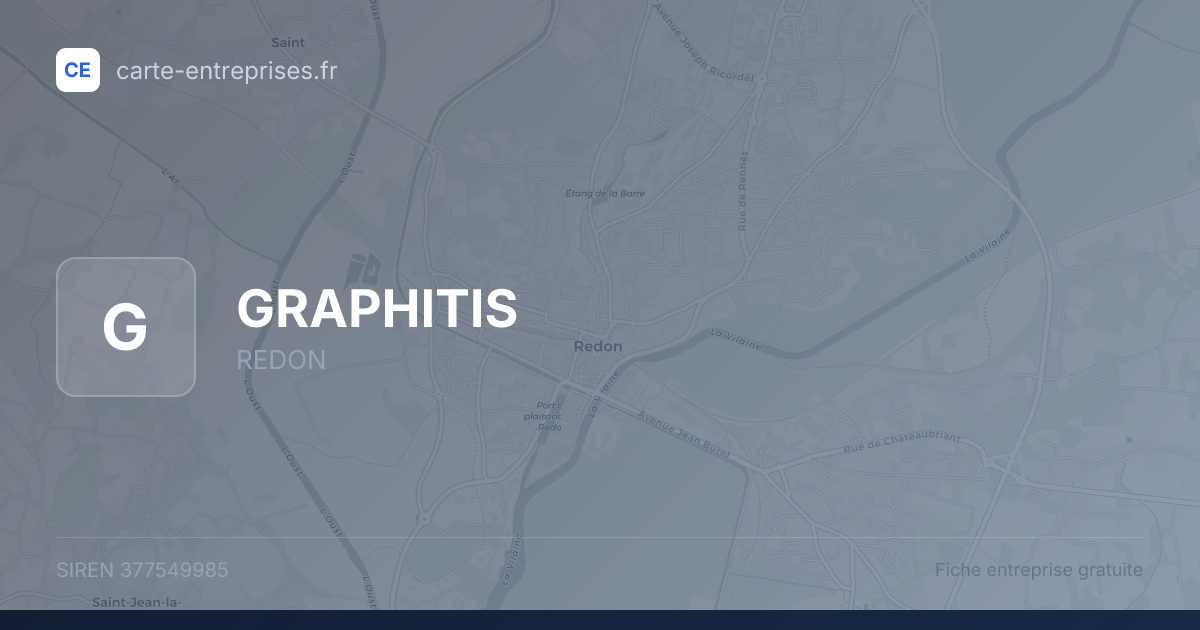 GRAPHITIS — 377549985 — fiche entreprise