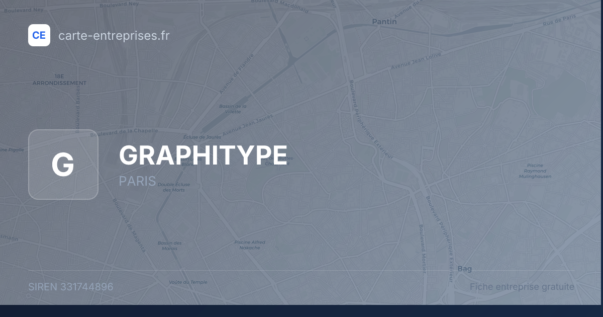 GRAPHITYPE — 331744896 — fiche entreprise