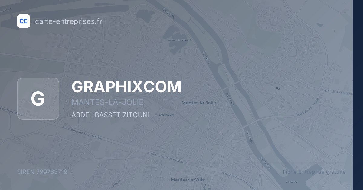 GRAPHIXCOM — 799763719 — fiche entreprise