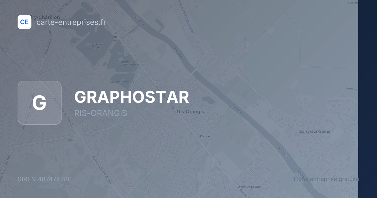 GRAPHOSTAR — 487474280 — fiche entreprise