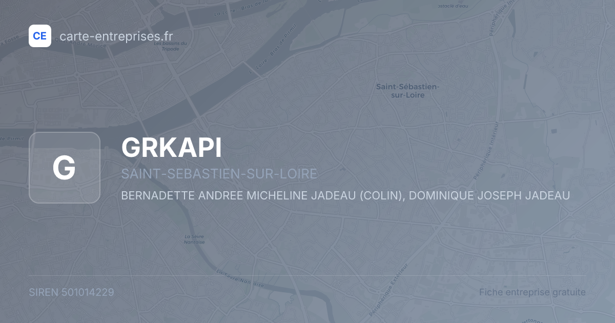 GRKAPI — 501014229 — fiche entreprise