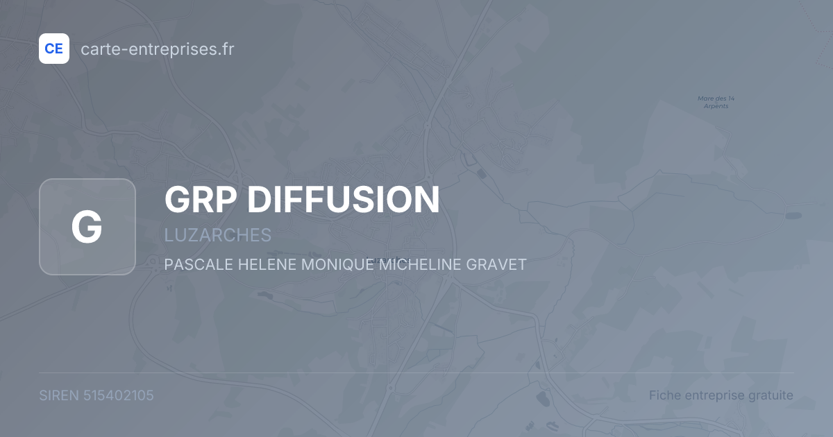 GRP DIFFUSION — 515402105 — fiche entreprise