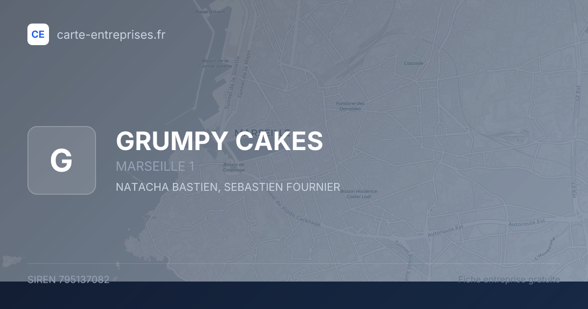 GRUMPY CAKES — 795137082 — fiche entreprise