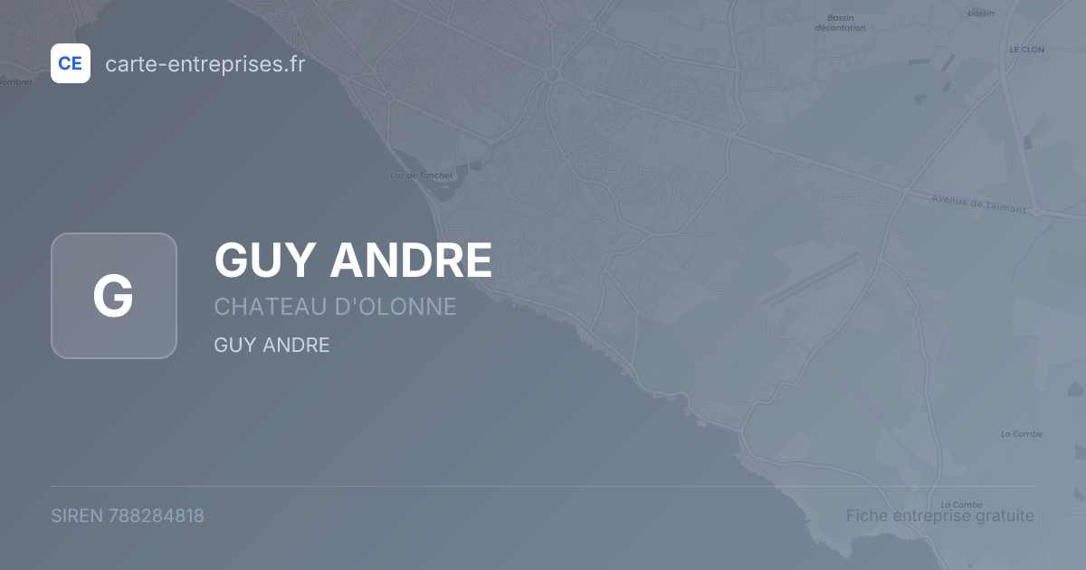 GUY ANDRE — 788284818 — fiche entreprise