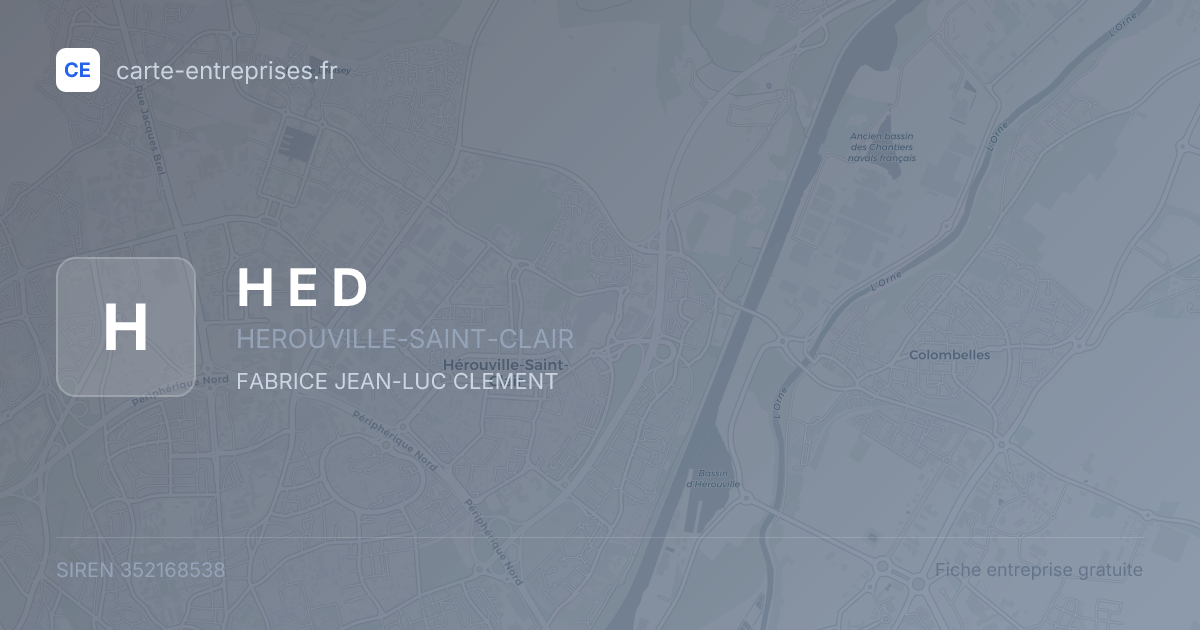 H E D — 352168538 — fiche entreprise