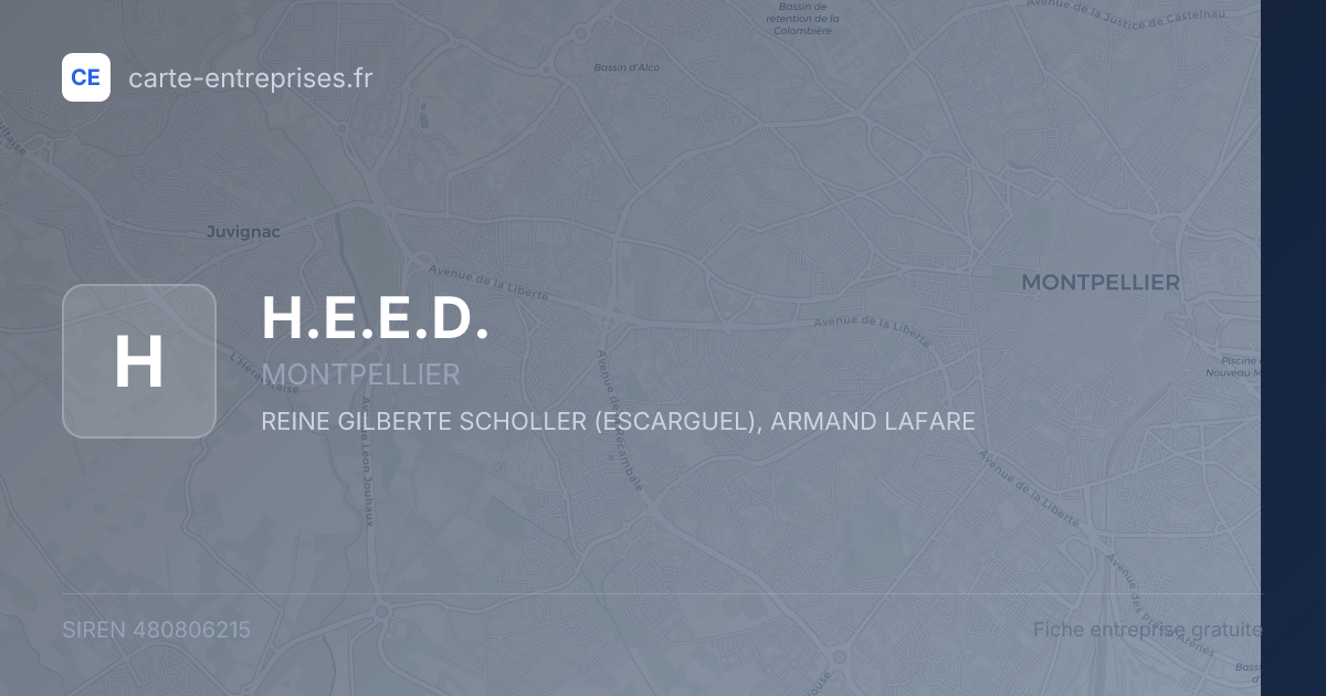 H.E.E.D. — 480806215 — fiche entreprise