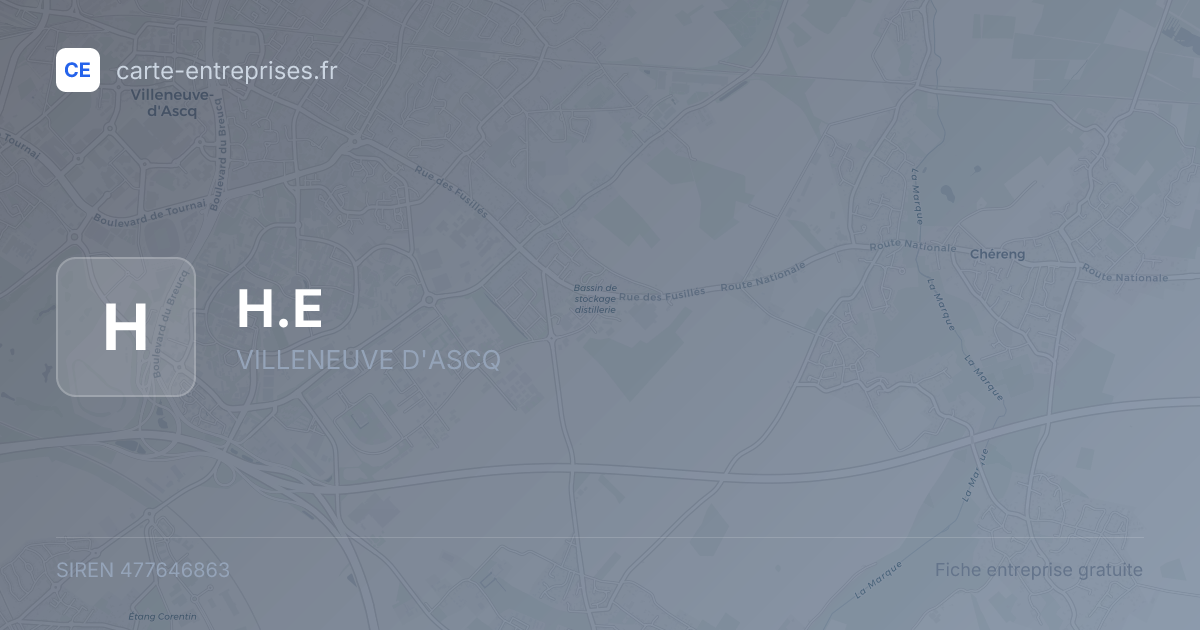 H.E — 477646863 — fiche entreprise