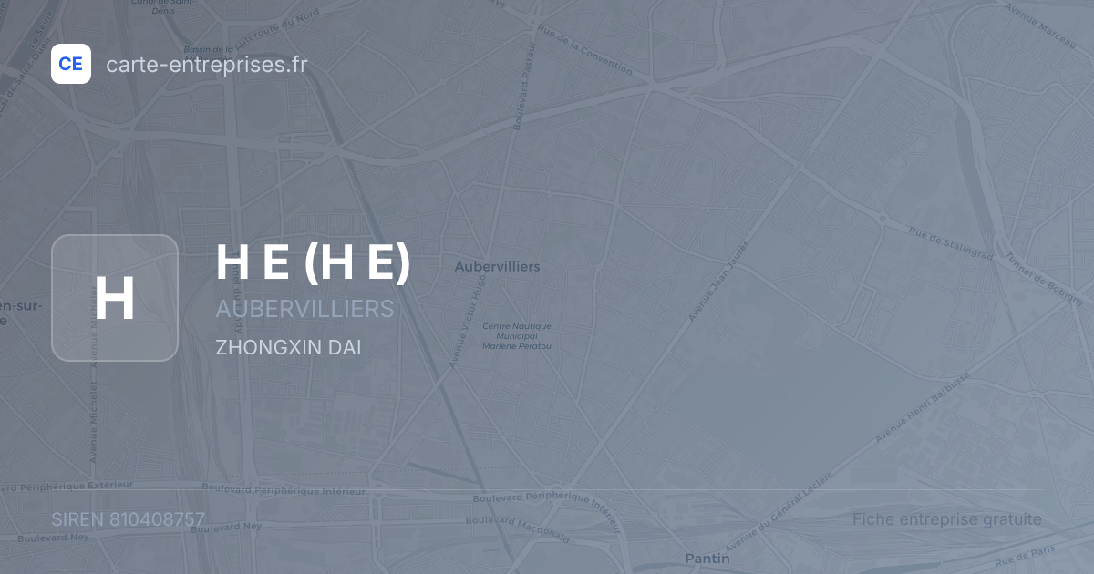 H E — 810408757 — fiche entreprise