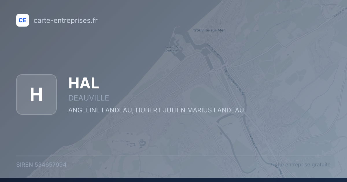 HAL — 534657994 — fiche entreprise