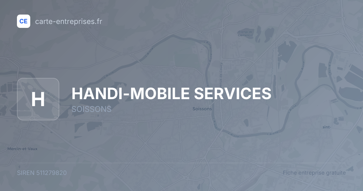 HANDI-MOBILE SERVICES — 511279820 — fiche entreprise