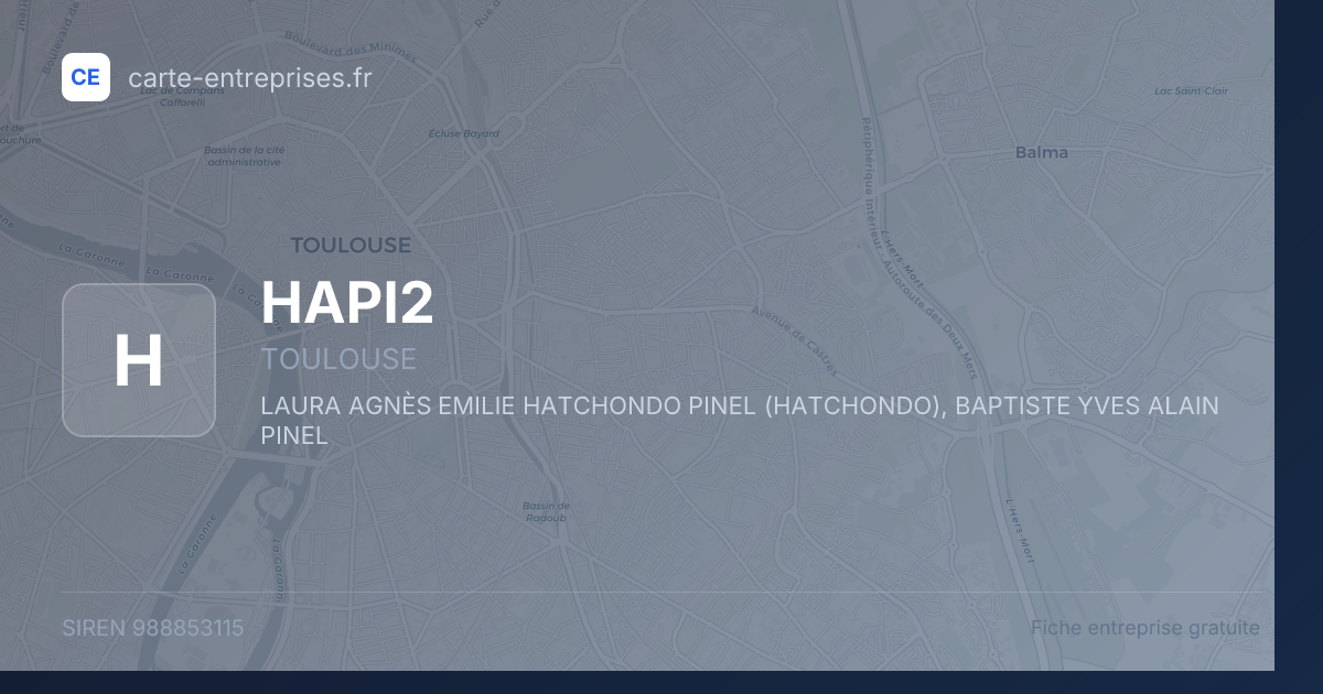 HAPI2 — 988853115 — fiche entreprise