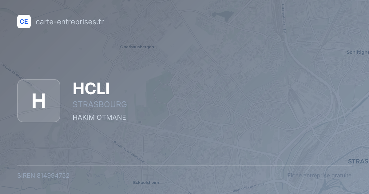 HCLI — 814994752 — fiche entreprise