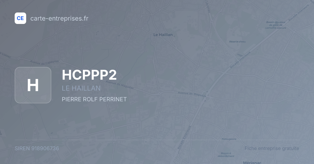 HCPPP2 — 918906736 — fiche entreprise
