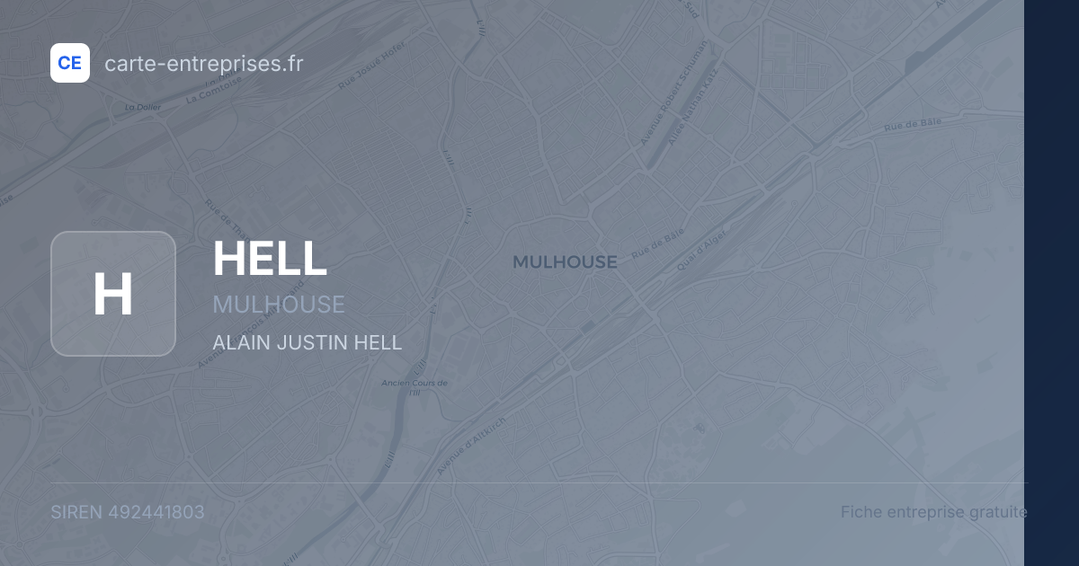 HELL — 492441803 — fiche entreprise