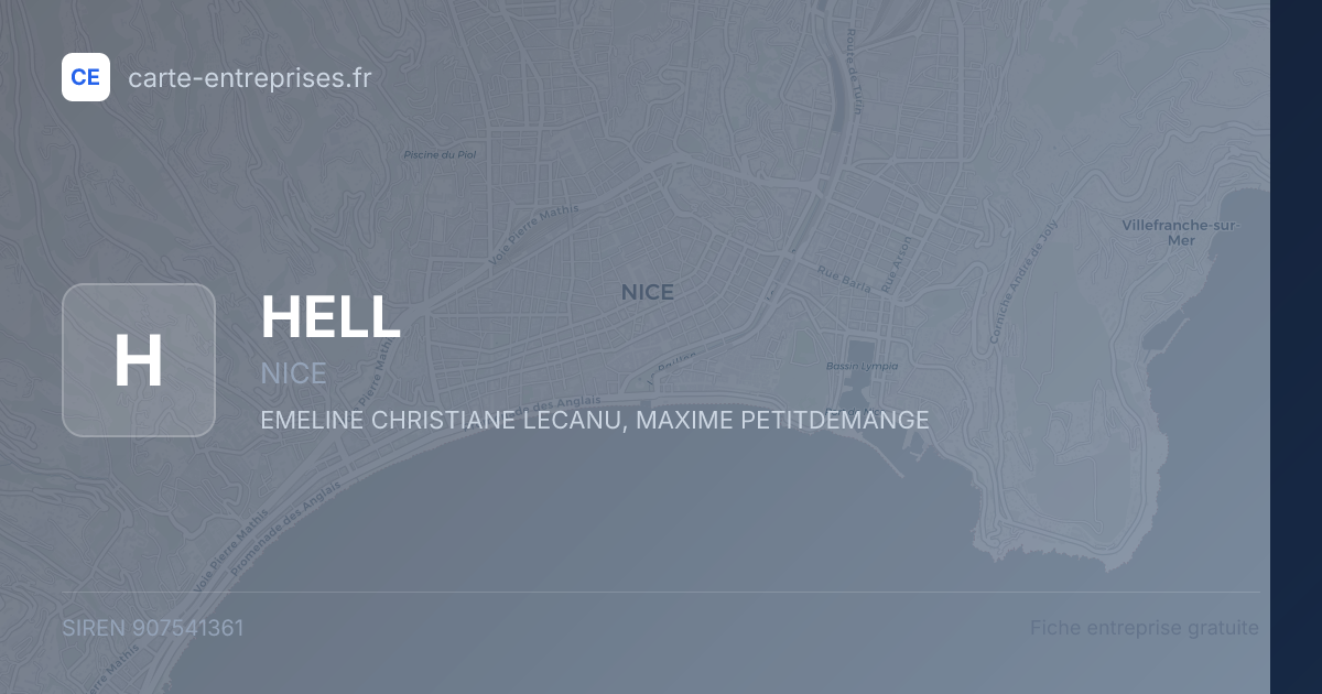 HELL — 907541361 — fiche entreprise