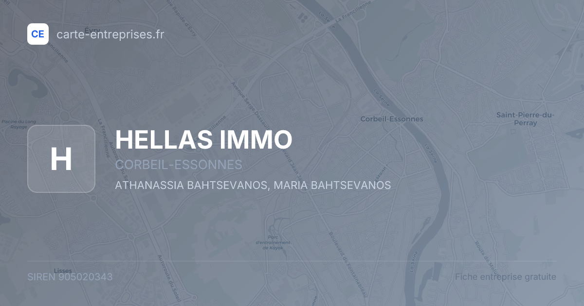 HELLAS IMMO — 905020343 — fiche entreprise