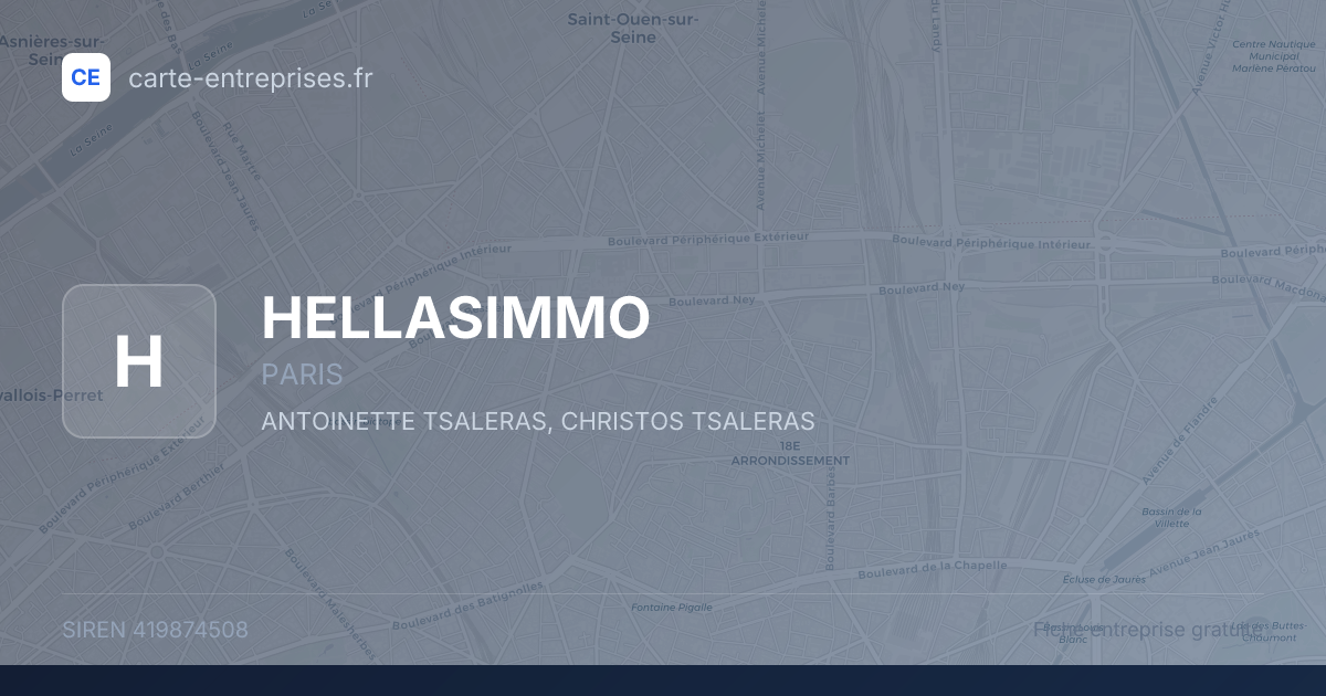 HELLASIMMO — 419874508 — fiche entreprise