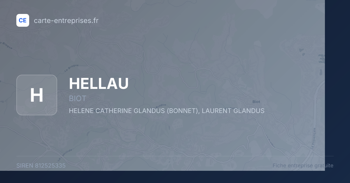 HELLAU — 812525335 — fiche entreprise