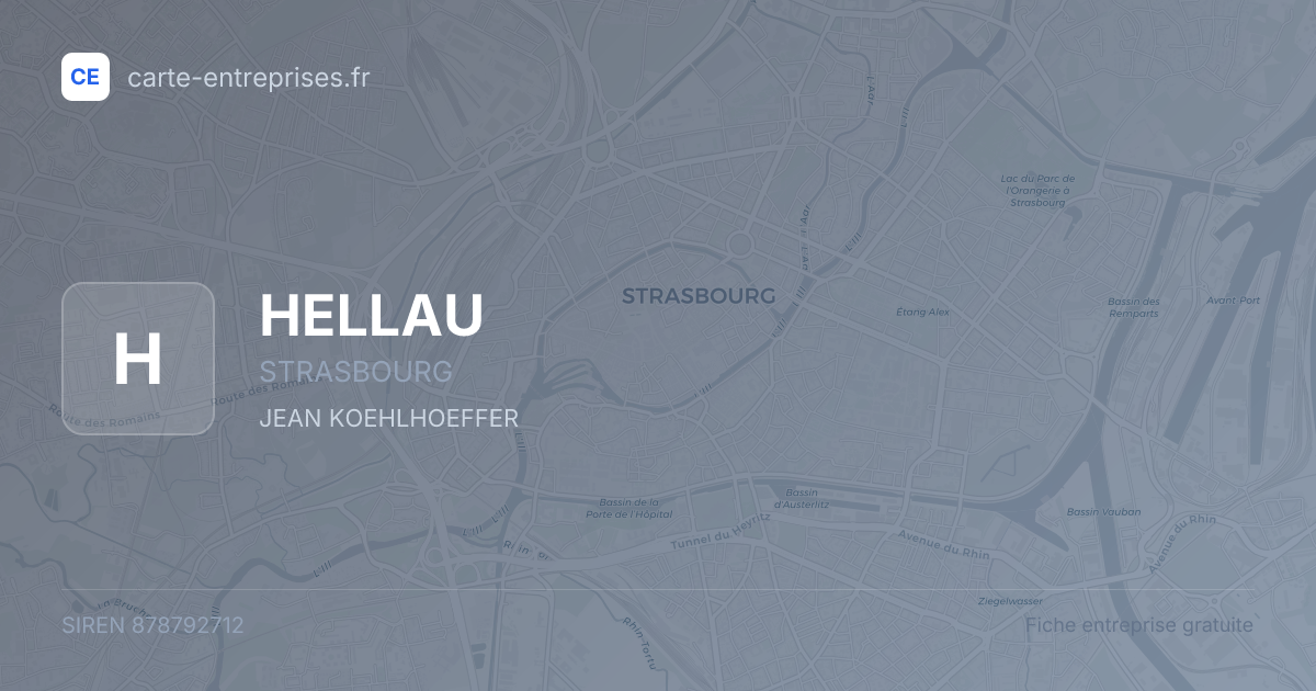 HELLAU — 878792712 — fiche entreprise