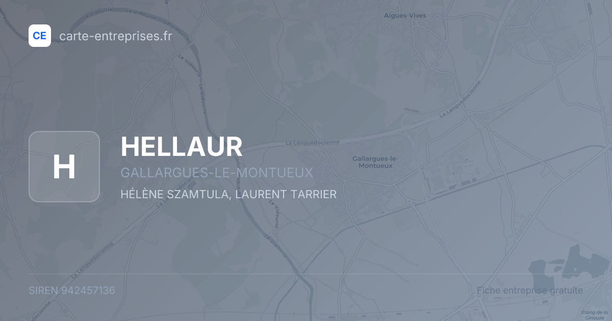 HELLAUR — 942457136 — fiche entreprise