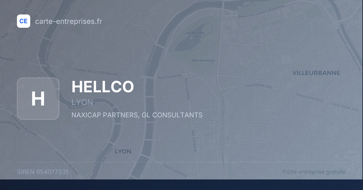 HELLCO — 954077335 — fiche entreprise