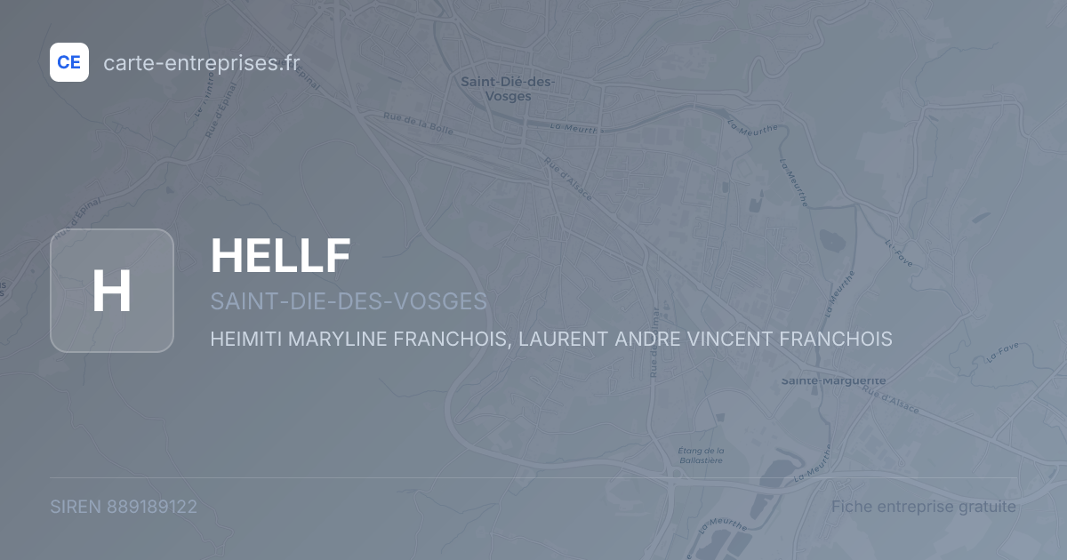 HELLF — 889189122 — fiche entreprise
